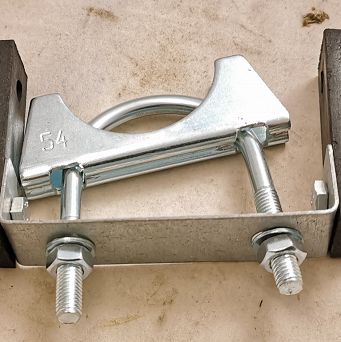 Wieszak tłumika końcowy Żuk, Nysa, Warszawa