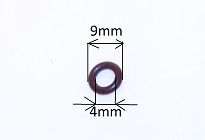 Oring    4,00 mm x 2,50 mm   - 2