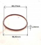 Oring  88,27 mm x 5,34 mm NBR - 2