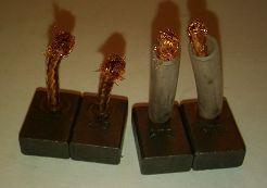 Szczotki rozrusznika CC kpl.