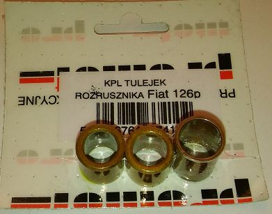 Tulejki rozrusznika 126p 3szt N