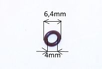 Oring    4,00 mm x 1,20 mm - 2