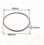 Oring  95,00 mm x 2,50 mm - 2