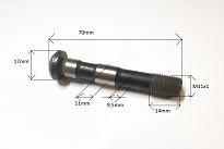 Śruba korbowodu Lublin, Żuk, Honker, Gazela 4 CT90 - 2