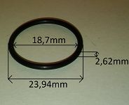 Oring  18,70 mm x 2,62 mm - 2