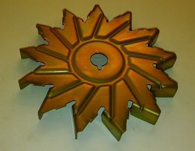 Wentylator alternatora FSO, PN, Żuk