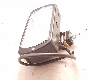 Reflektor halogenowy p - mgielny PN Caro FSO