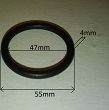 Oring  47,00 mm x 4,00 mm - 2