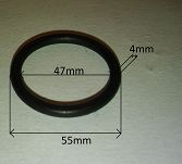 Oring  47,00 mm x 4,00 mm - 2