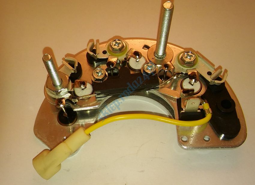 Prostownik alternatora 126p Bis, Zastava AS