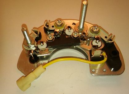 Prostownik alternatora 126p Bis, Zastava AS