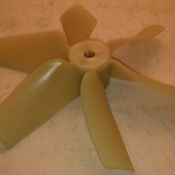 Wentylator pompy wody Syrena 104, 105