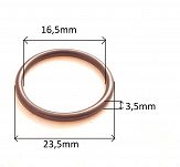 Oring  16,50 mm x 3,50 mm - 2