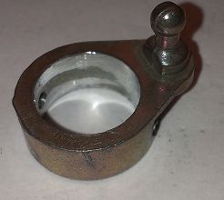 Dźwignia bębenka zamka L 126p, FSO, PN Fiat