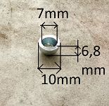 Zaślepka wału korbowego 10,0 mm PN - 2