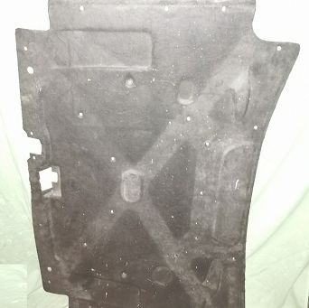 Wygłuszenie pokrywy silnika PN Caro MR 91' FSO