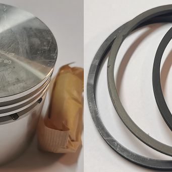 Tłok II szlif 75,92 kpl. sprężarka Jelcz