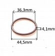 Oring  36,30 mm x 4,10 mm Opel Hans Pries - 2
