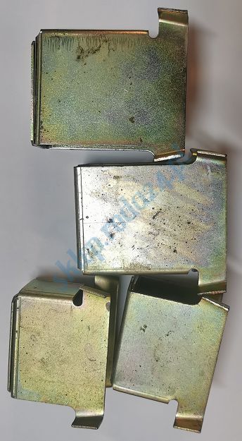 Zestaw wsporników zderzaka metalowego 126p ST FSM