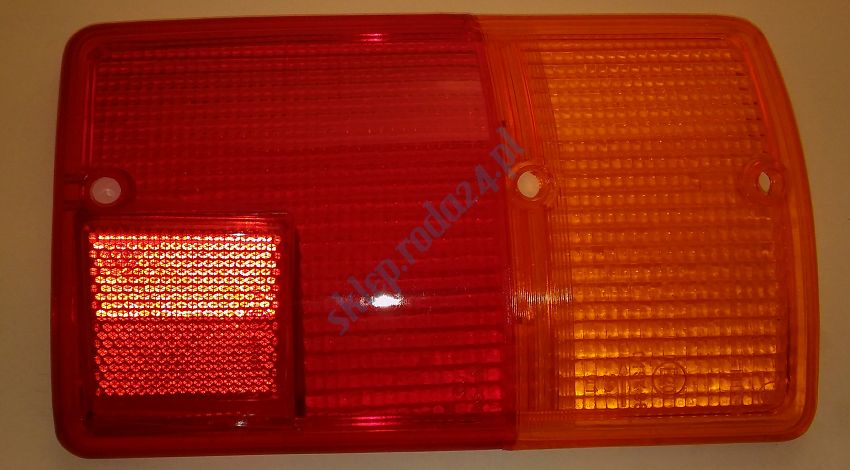Klosz lampy tył 126p FL, ST L Fiat