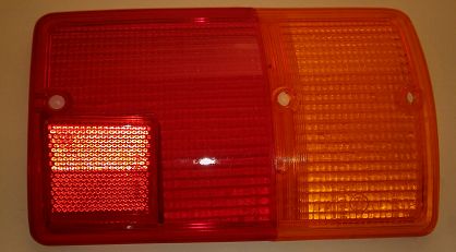 Klosz lampy tył 126p FL, ST L Fiat