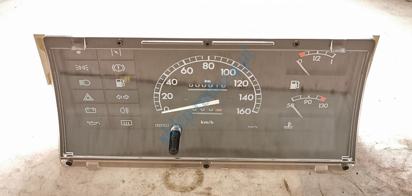 Licznik 126p EL, CC 160 km/h