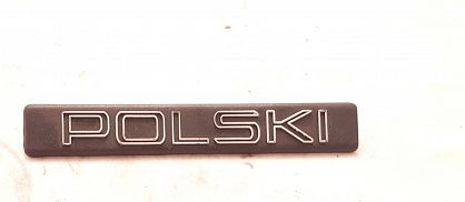 Emblemat "POLSKI" PN ST