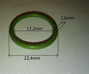 Oring  17,20 mm x 2,60 mm HNBR - 2