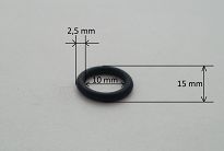 Oring  10,00 mm x 2,50 mm NBR - 2
