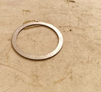 Podkładka dystansowa tylnego mostu 1,60 mm Żuk