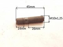 Szpilka   M10 x 14 / 26 / 45 korpus silnika CC 700 - 2