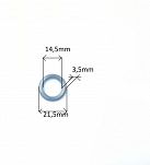 Oring  14,50 mm x 3,50 mm  - 2