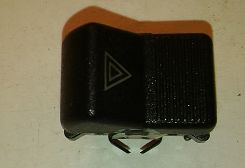 Przełącznik 403 świateł awaryjnych podświetlany PN