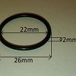 Oring  22,00 mm x 2,00 mm - 2