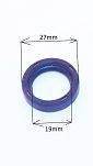Simmering   19 x 27 x 6 A NBR Corteco - 2