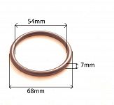 Oring  54,00 mm x 7,00 mm - 2