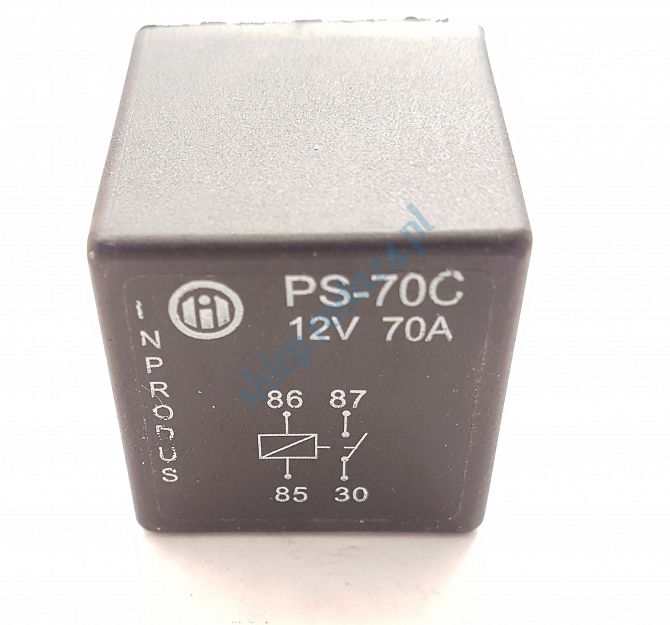 Przekaźnik PS - 70C elektrozaworu pompy Lublin