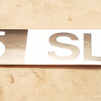 Emblemat "1.5 SLE" PN Caro