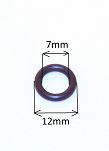 Oring    7,00 mm x 2,50 mm  - 2