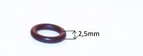 Oring    7,00 mm x 2,50 mm  - 4