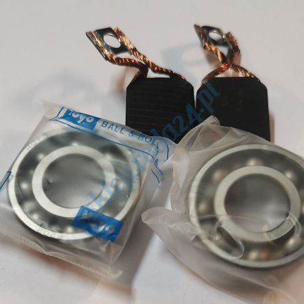 Zestaw naprawczy prądnicy Trabant 601