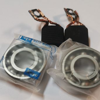 Zestaw naprawczy prądnicy Trabant 601