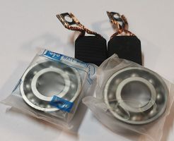 Zestaw naprawczy prądnicy Trabant 601