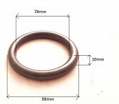 Oring  78,00 mm x 10,00 mm - 2