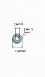 Oring    5,60 mm x 2,60 mm   - 2