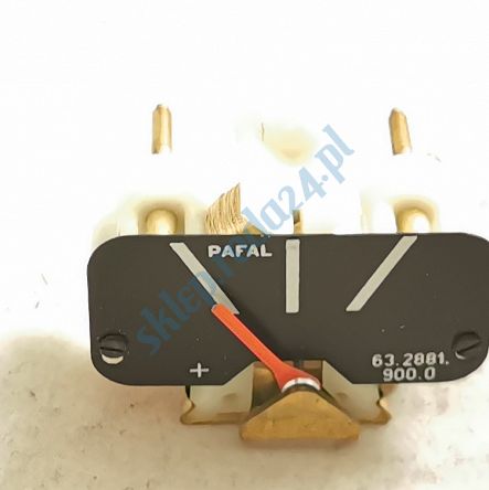 Wskaźnik poziomu paliwa 63.2881.900.0 FSO ST Pafal