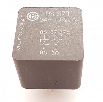 Przekaźnik PS - 571 świateł, sygnał Jelcz, Autosan
