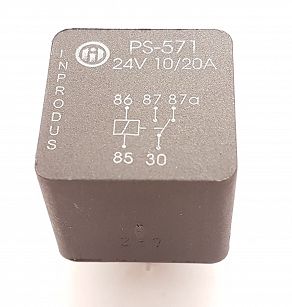 Przekaźnik PS - 571 świateł, sygnał Jelcz, Autosan