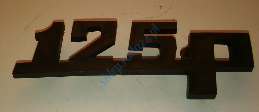 Emblemat 125p plastikowy FSO