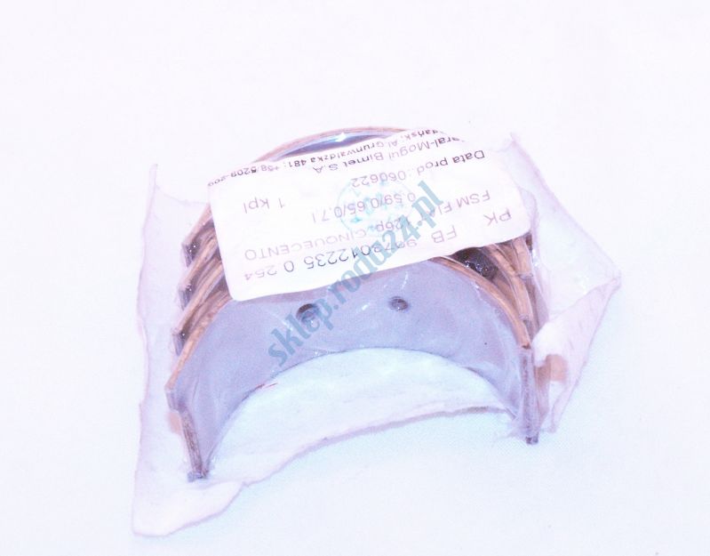 Panewki korbowodowe I 126p, CC 700 kpl.
